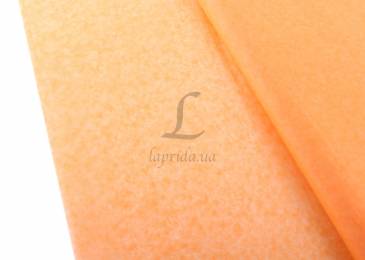 Бумага тишью 2201 бледно-оранжевая (75см х 50см) 17г/м² 100шт. 5-18833