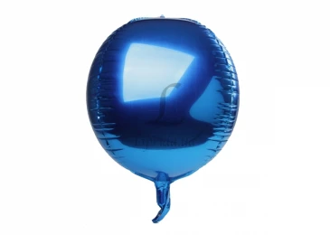 Кулька повітряна овальна (синя)