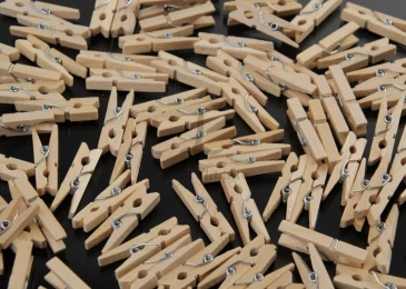 Мінідекор прищіпка 3см (100шт) 5-21253