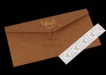 Конверт (11х22см) 5-86443