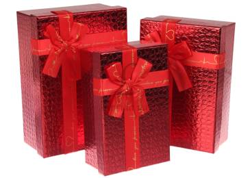 Подарочная коробка (комплект 3шт.) 73-5337