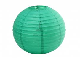 Бумажный шар зеленый 45 см