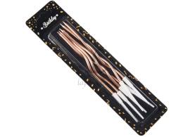 Набір свічок 6шт. 15,5см (шампань) 5-91195