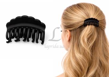 Краб для волосся пластиковий 4,5см 1-217179