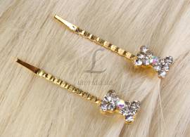 Невидимка для волосся (золото) 1-188103 (11-2727)