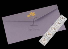 Конверт (11х22см) 5-86412