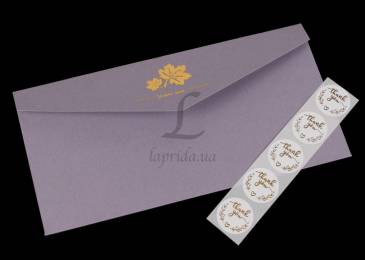 Конверт (11х22см) 5-86412