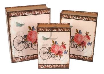 Подарочная коробка (комплект 3шт.) 73-4989