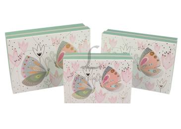 Подарочная коробка (комплект 3шт.) 73-4927