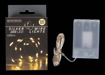 Гірлянда роса 100 LED AX9731040/7203 N*