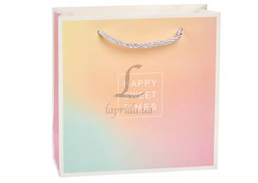 Подарочный пакет (20*8*20см) 3123-13232