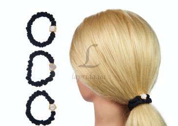 Резинка для волосся тонка 1-217384