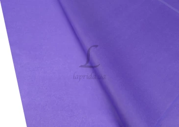 Папір тишью 7503 бузок (75см х 50см) 17г/м² 100шт. 5-18758