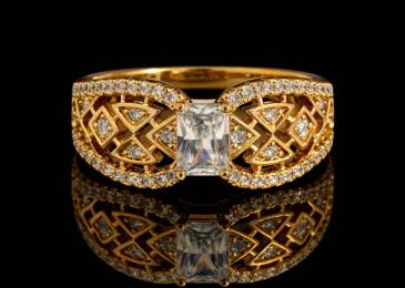 Кольцо (размер 9) 12-78781