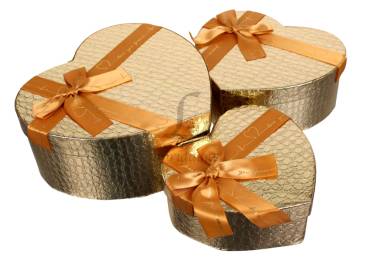 Подарочная коробка (комплект 3шт.) 73-5351