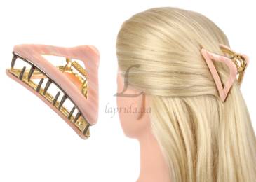 Краб "Fashion" металический+пластик (8см) 1-208757