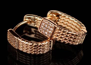 Сережки 12-73274