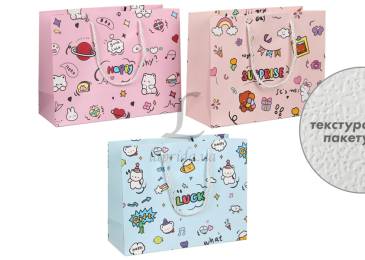 Подарунковий пакет (25,4*20*9,5см) 3123-11061