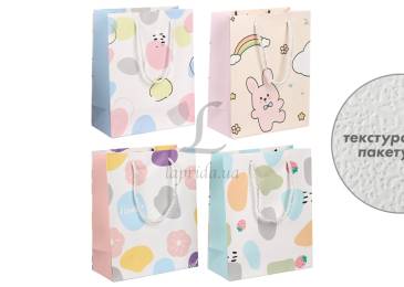 Подарочный пакет (24,5*19,5*9,5см) 3123-10774