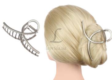 Краб "Fashion 33" металлический матовый 11,5см 1-204421