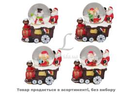 Новорічна Снігова Куля 17499/7837[12]*