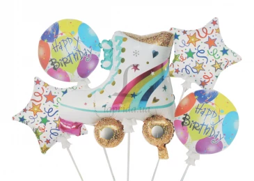 Комплект повітряних куль "Happy Birthday" 5-81332