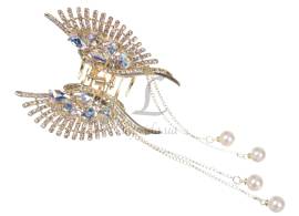 Краб для волос металлический "Zaya" (5см) 1-216905