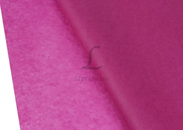 Папір тишью 7403 фуксія (75см х 50см) 17г/м² 100шт. 5-18970