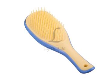 Гребінець T-Teezer (17,5*5,5см) синьо-жовта 1-216714