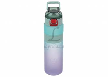 Бутылка спорт пластик 800мл 67-4452