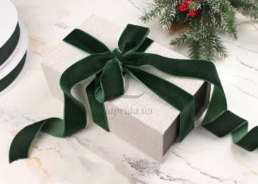 Лента бархатная 25мм-22,8м(164) 581-116