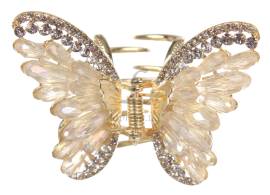 Краб для волосся металевий "Zaya" (5см) 1-216981