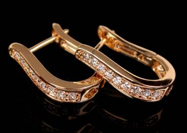 Сережки 12-72772