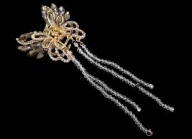 Краб для волосся металевий "Zaya" (5см) 1-216936