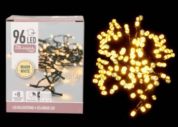 Гірлянда на бат. 96 Led тепле біле AX9810140/1851 N*