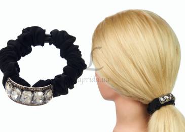 Резинка для волосся оксамитова 1-217254