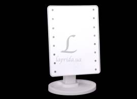 Дзеркало настільне LED біле 1-213188