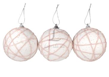 Набір кульок 3шт 8см JS-24172/8843*