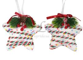 Набір зірок 2шт 12см FY2024-269/9031*