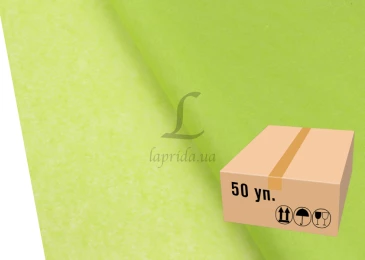 Папір тішью 4105 салатовий (75см х 50см) 17г/м² 5000шт. 2-66925475