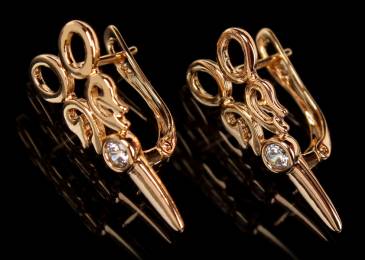 Сережки 12-74059