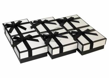 Коробка біжутерна (7,5x7,5см) 65-1129