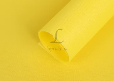 Текстурна плівка "Кафін" однотонна 60х60см (242 жовта) 5-84647