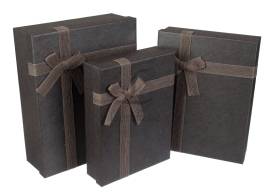 Подарункова коробка (комплект 3шт.) 73-5184