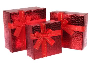 Подарочная коробка (комплект 3шт.) 73-5290