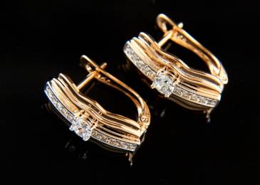 Сережки 12-73168