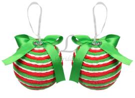 Набір куль 2шт  8см B-0488/9062*