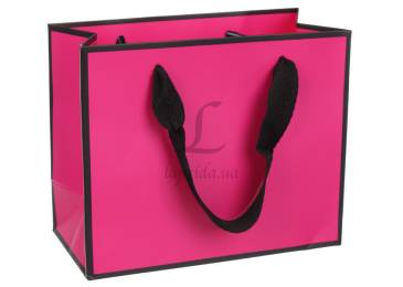 Пакет картонний горизонтальний (23*10*18см) 210г/м² 3123-3967