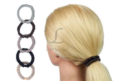 Резинка для волосся тонка 1-217421