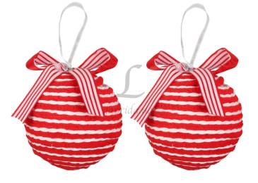 Набір куль 2шт  8смB-0489/9079*